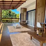 Casa Brisa - Wifi, Piscina E Cafe Da Manha A 520M Do Centro De Arraial