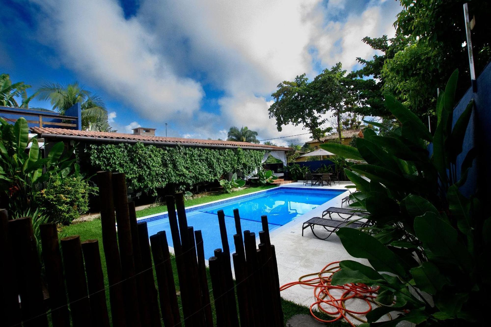 Hotel Casa Brisa - Wifi, Piscina E Cafe Da Manha A 520m Do Centro De Arraial Porto Seguro
