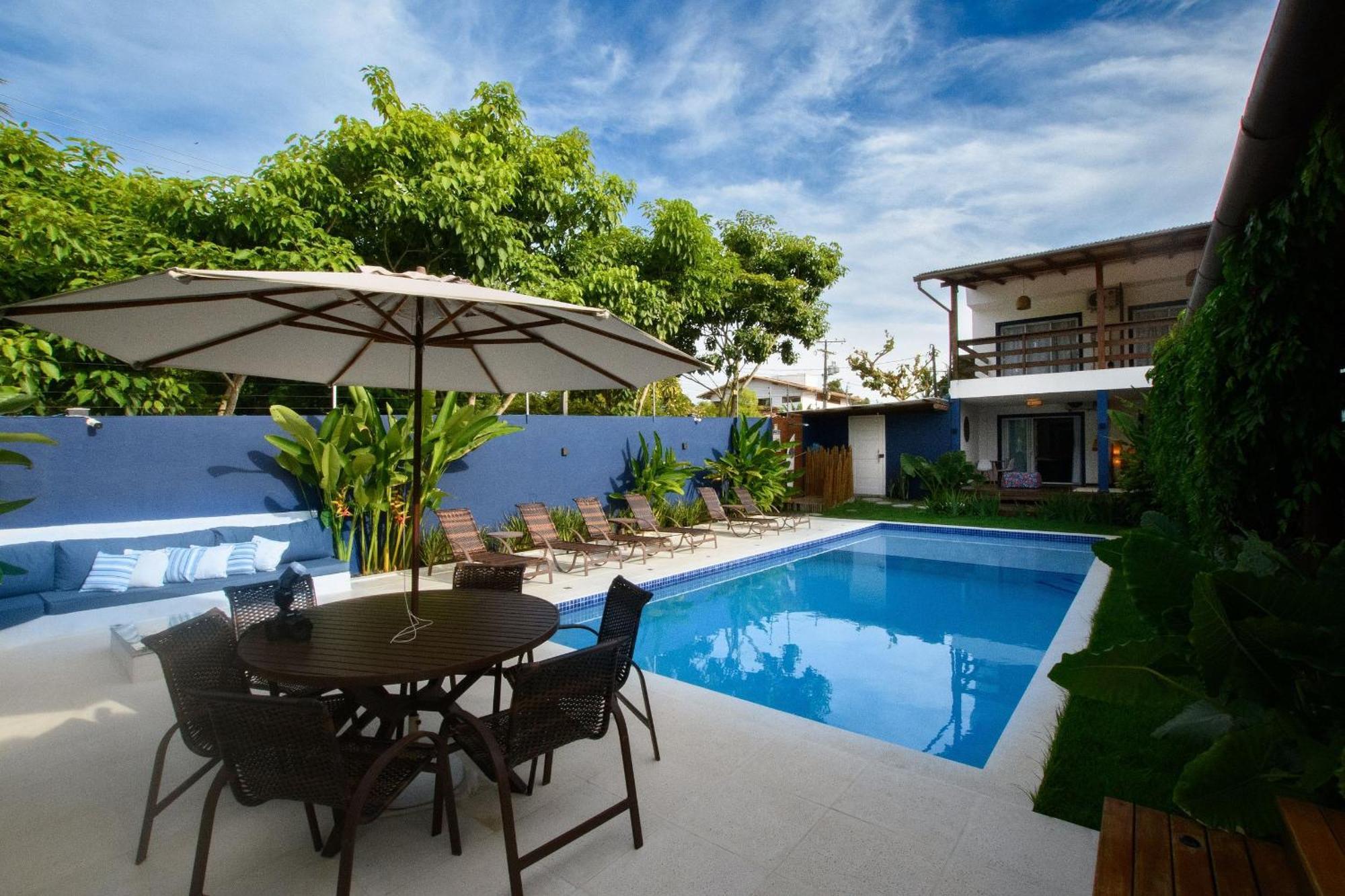 Hotel Casa Brisa - Wifi, Piscina E Cafe Da Manha A 520m Do Centro De Arraial