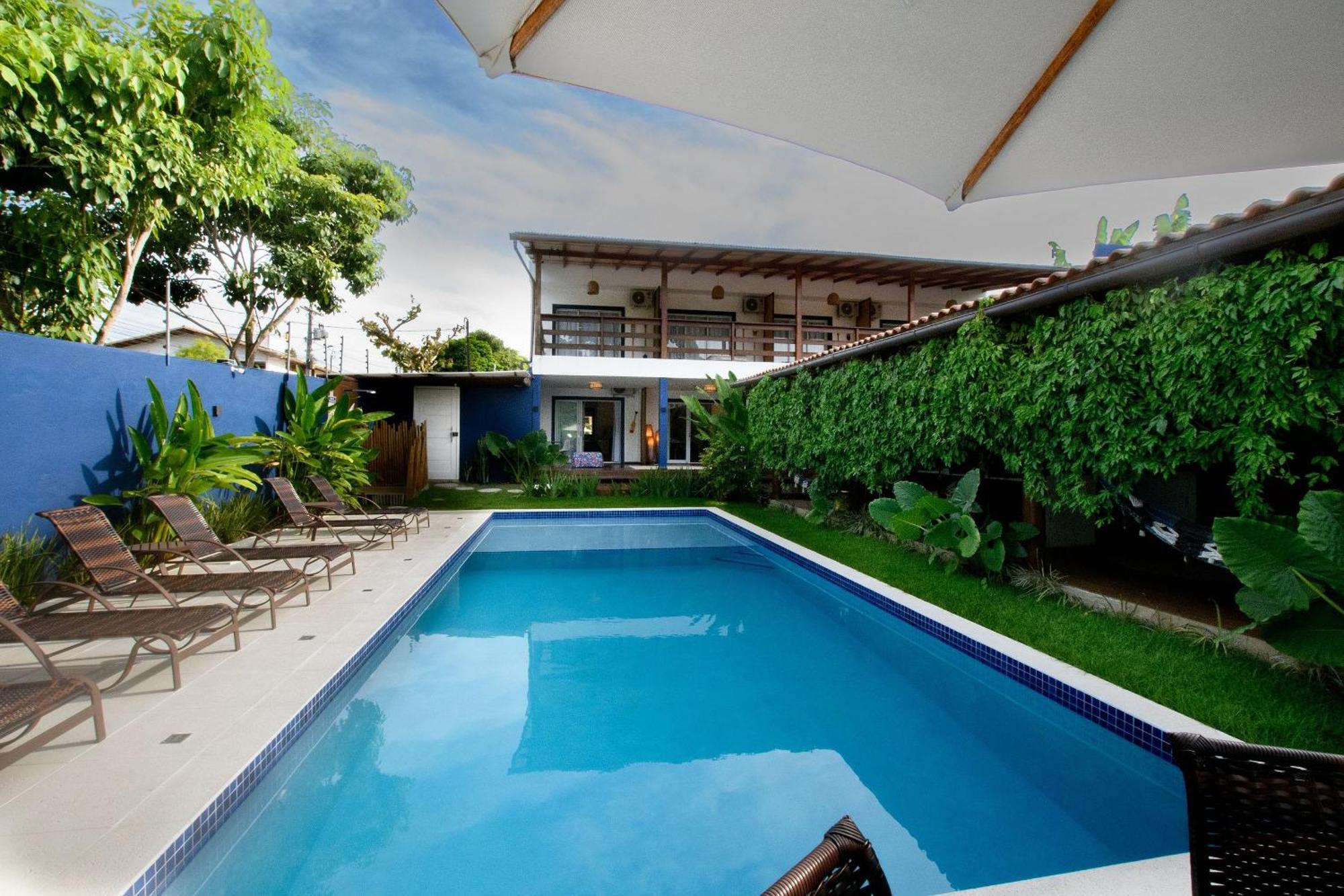Hotel Casa Brisa - Wifi, Piscina E Cafe Da Manha A 520m Do Centro De Arraial