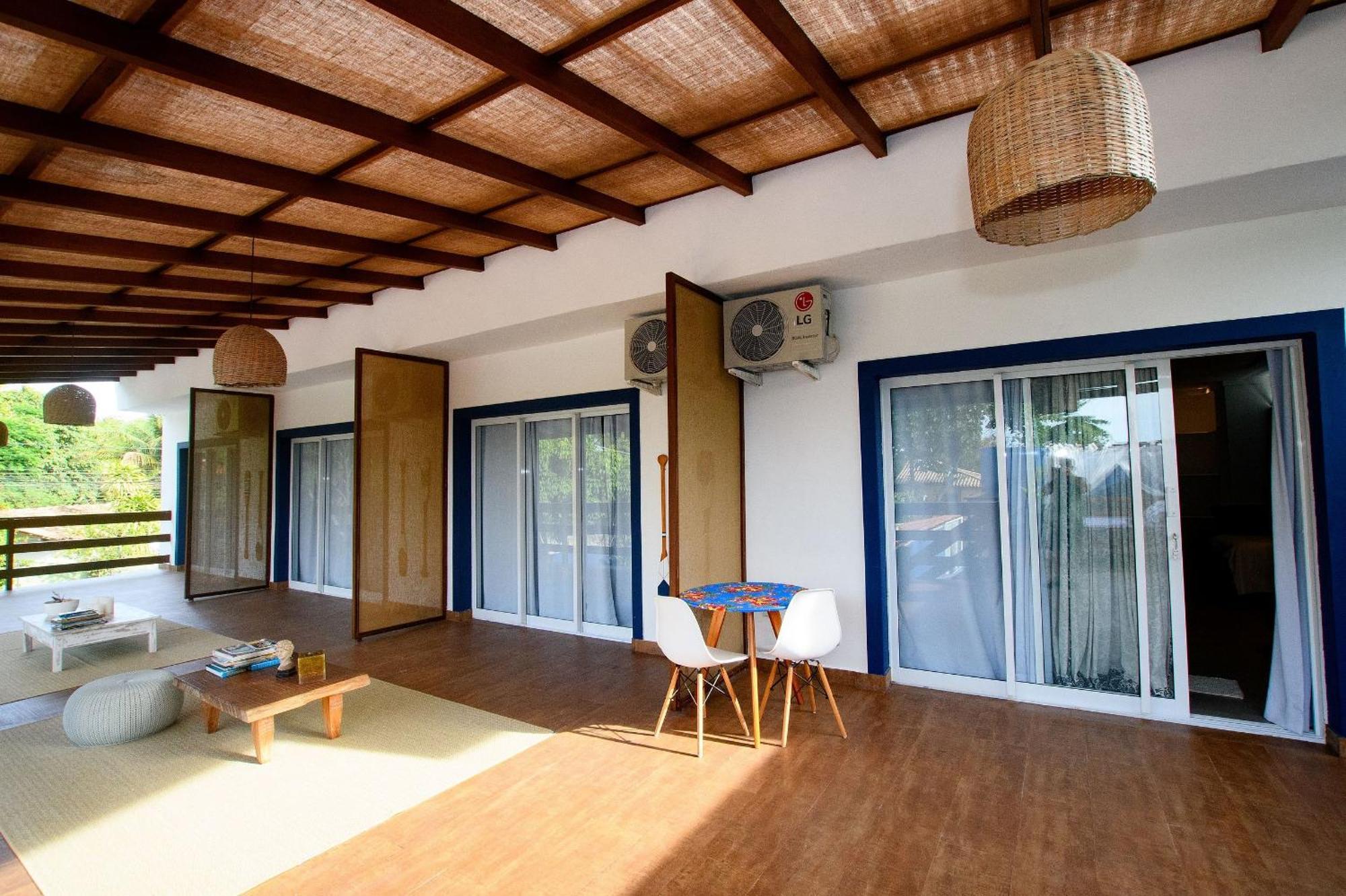 Casa Brisa - Wifi, Piscina E Cafe Da Manha A 520m Do Centro De Arraial Porto Seguro