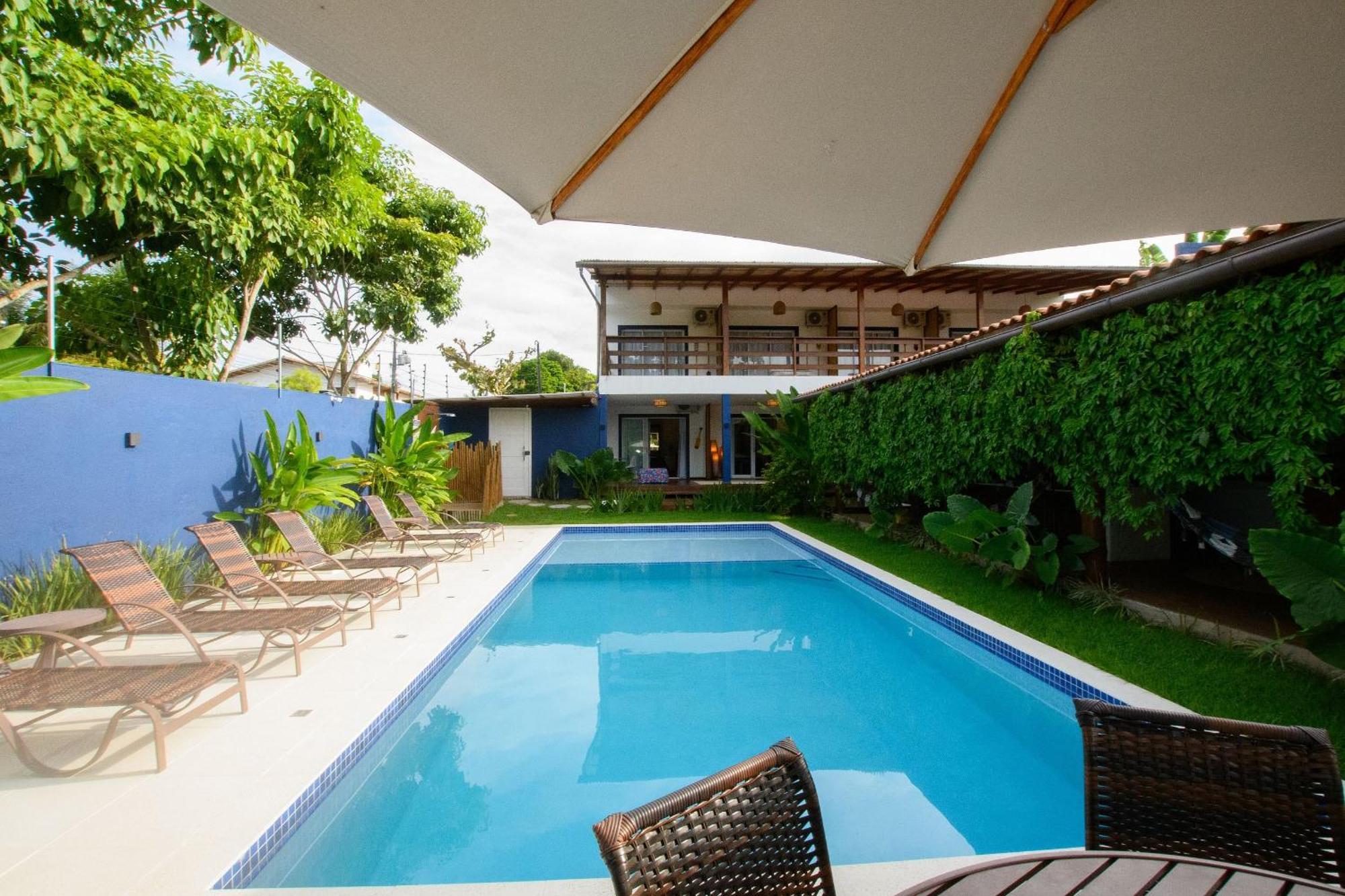 Hotel Casa Brisa - Wifi, Piscina E Cafe Da Manha A 520m Do Centro De Arraial