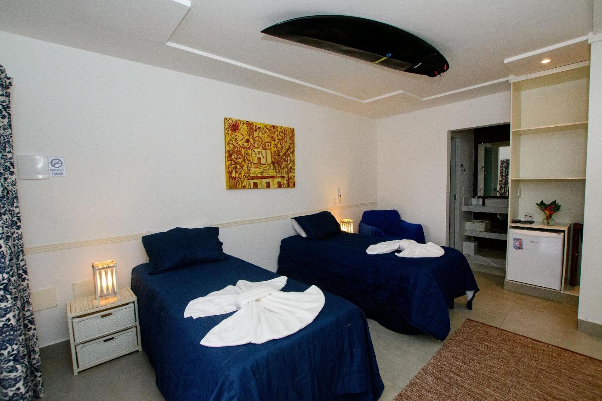 Hotel Casa Brisa - Wifi, Piscina E Cafe Da Manha A 520m Do Centro De Arraial Porto Seguro