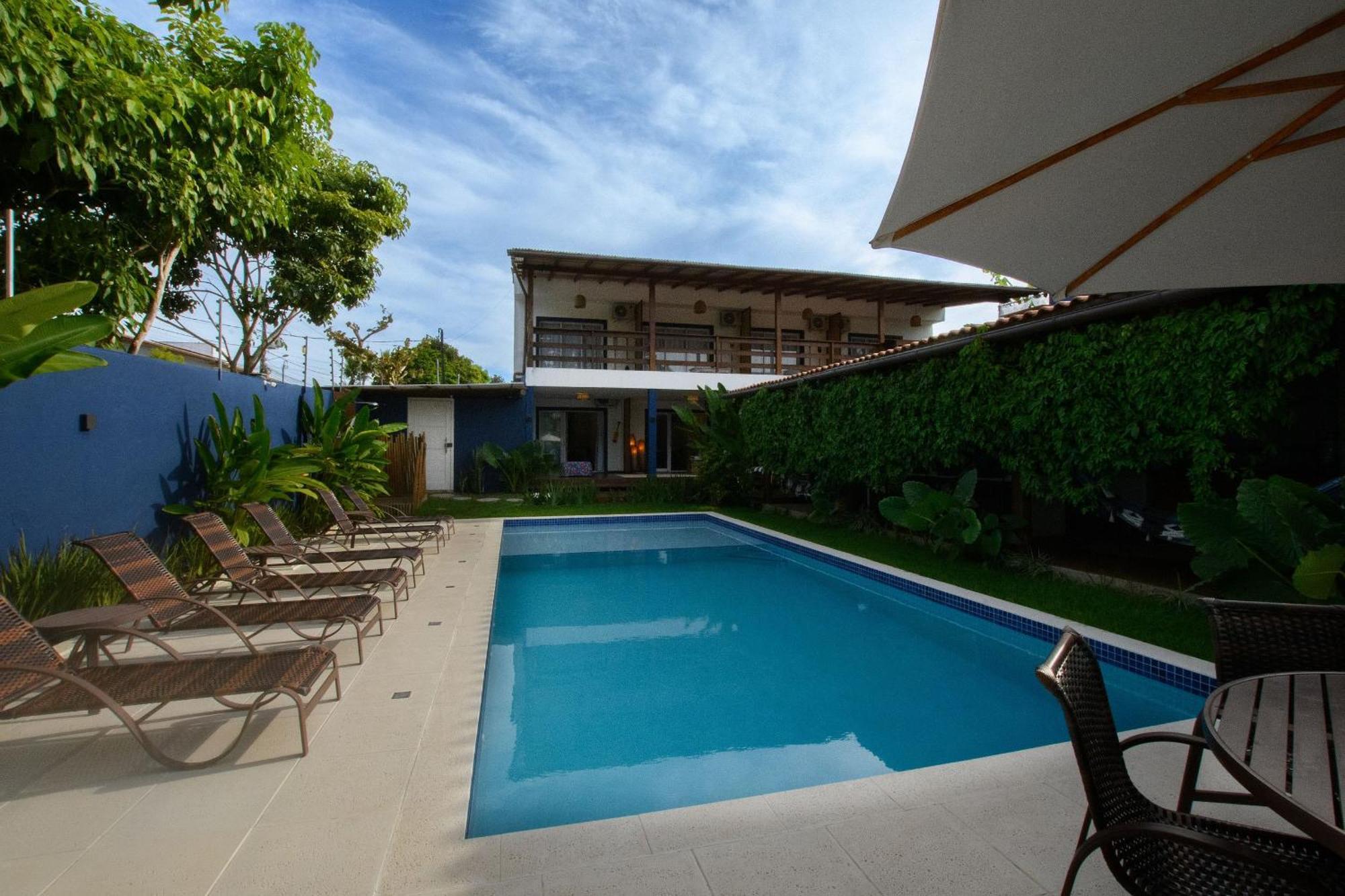 Hotel Casa Brisa - Wifi, Piscina E Cafe Da Manha A 520m Do Centro De Arraial *