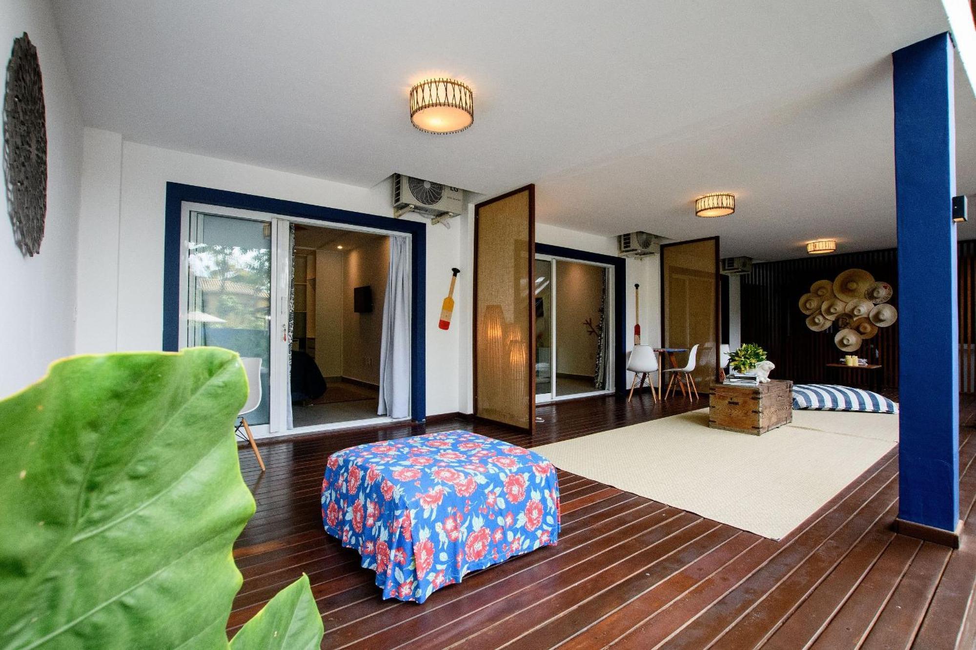 Hotel Casa Brisa - Wifi, Piscina E Cafe Da Manha A 520m Do Centro De Arraial *