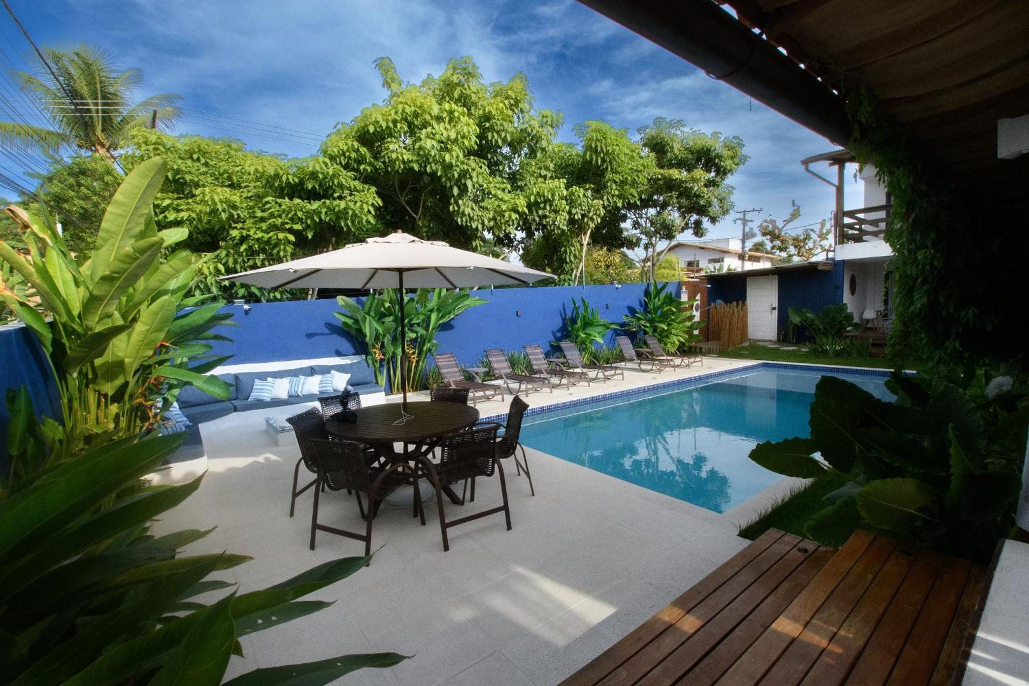 Hotel Casa Brisa - Wifi, Piscina E Cafe Da Manha A 520m Do Centro De Arraial *