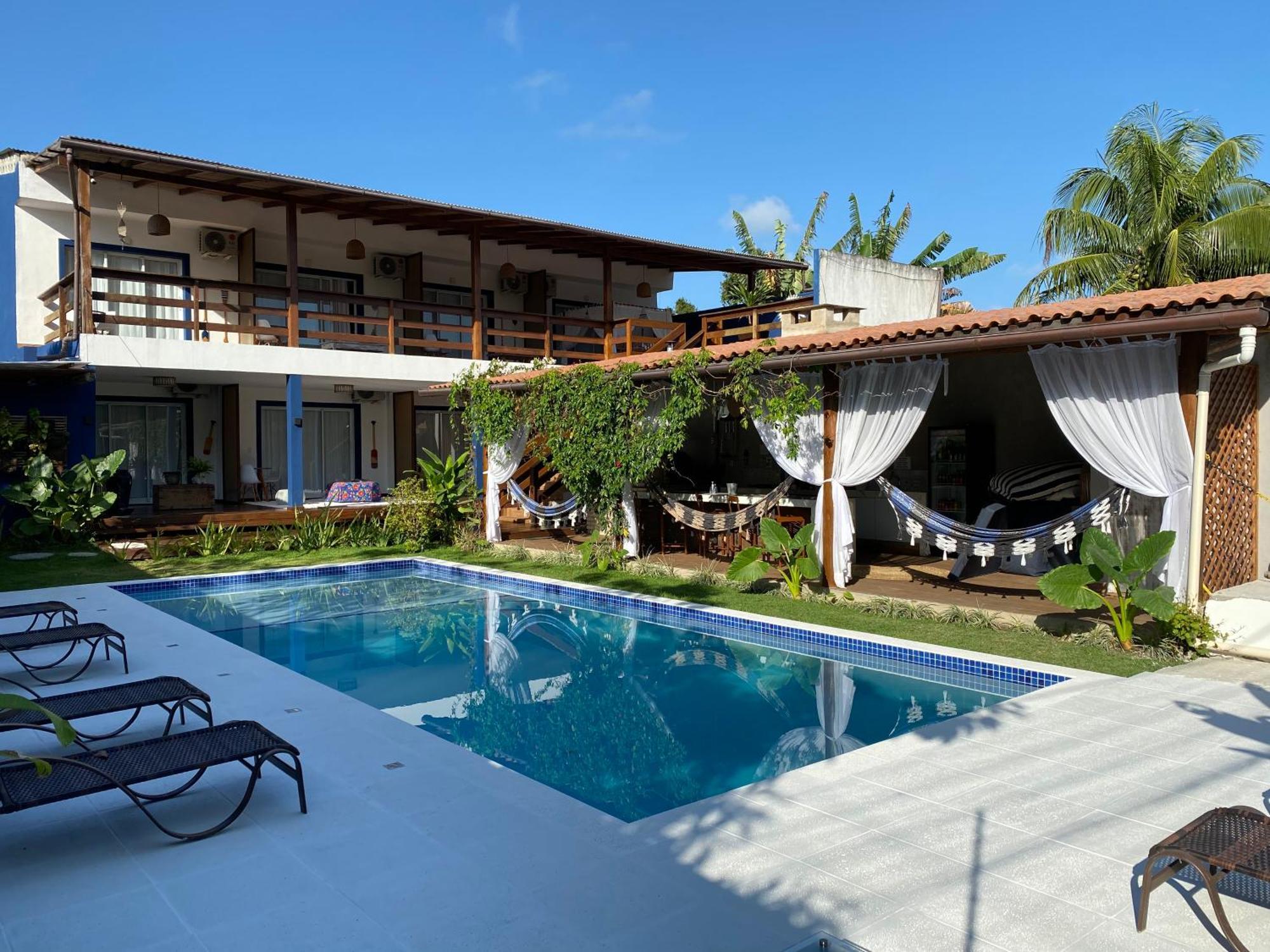 Casa Brisa - Wifi, Piscina E Cafe Da Manha A 520m Do Centro De Arraial Porto Seguro