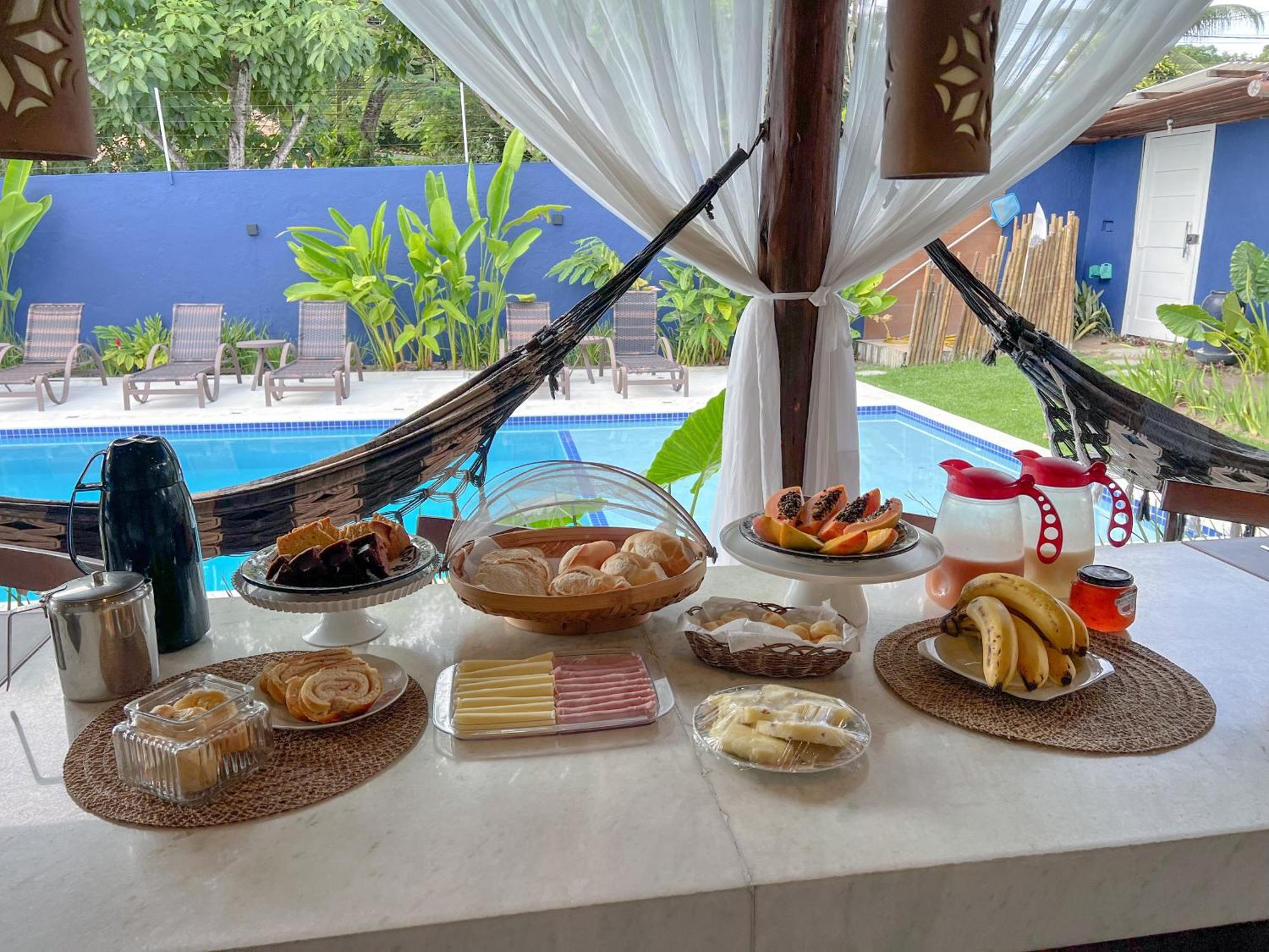 Casa Brisa - Wifi, Piscina E Cafe Da Manha A 520m Do Centro De Arraial *