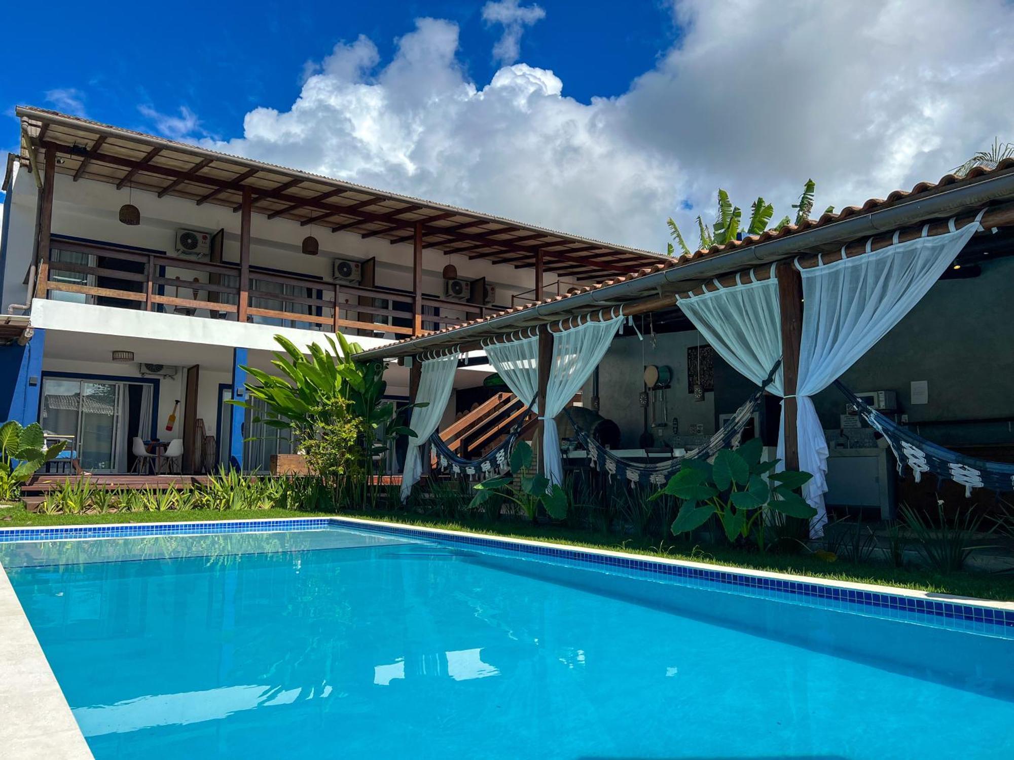 Casa Brisa - Wifi, Piscina E Cafe Da Manha A 520m Do Centro De Arraial Hotel Porto Seguro