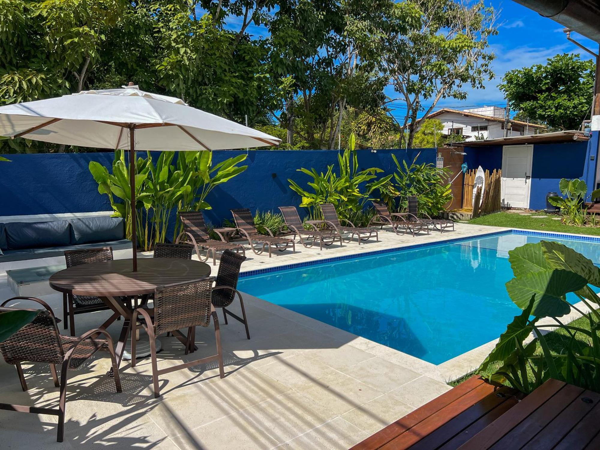 Casa Brisa - Wifi, Piscina E Cafe Da Manha A 520m Do Centro De Arraial Porto Seguro