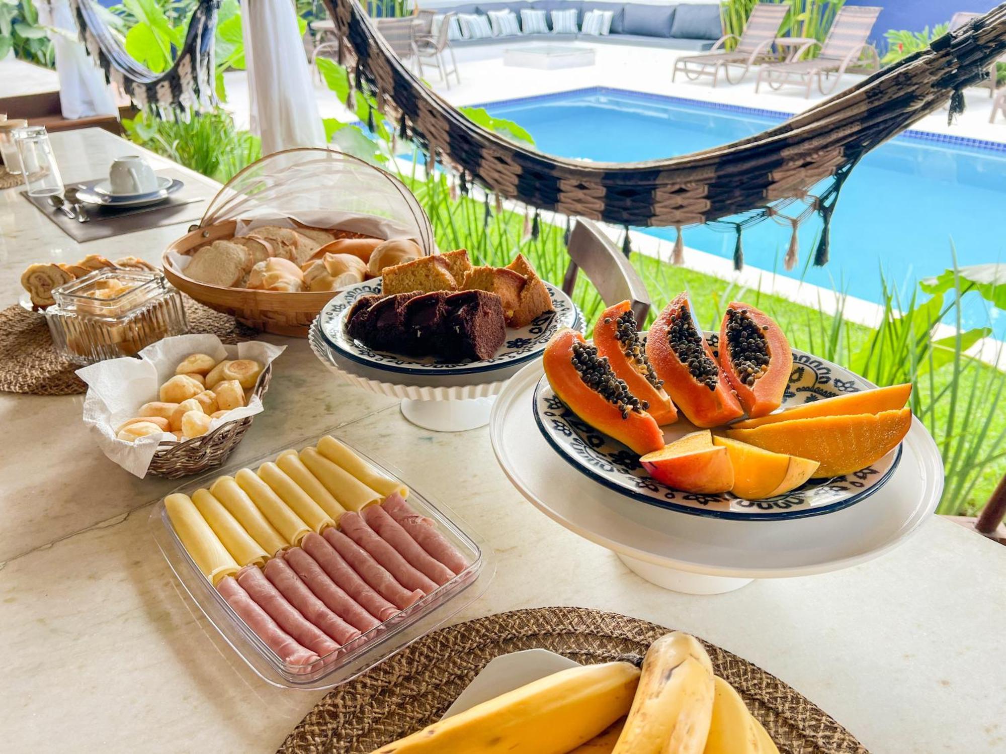 Casa Brisa - Wifi, Piscina E Cafe Da Manha A 520m Do Centro De Arraial Hotel *