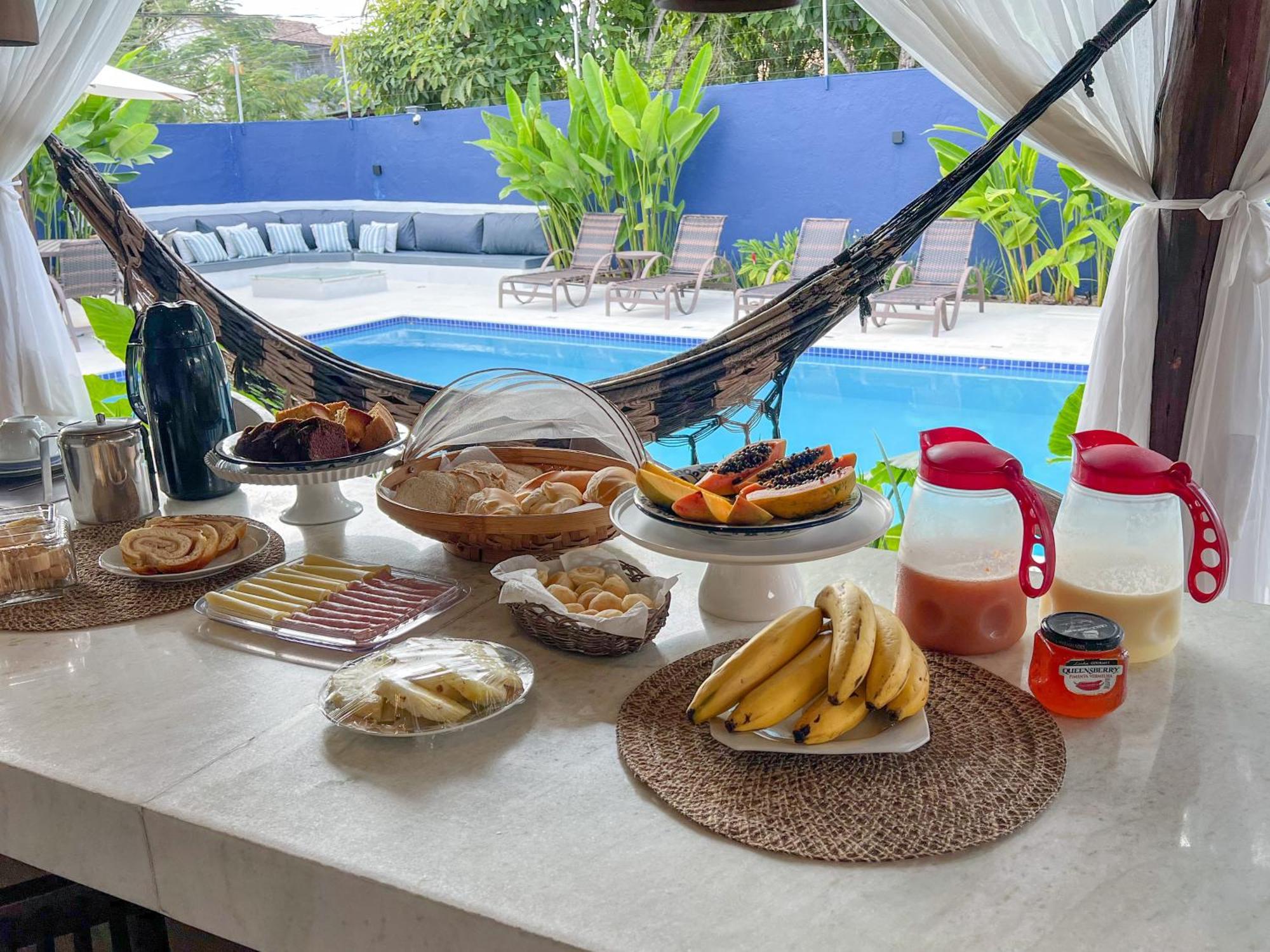 Hotel Casa Brisa - Wifi, Piscina E Cafe Da Manha A 520m Do Centro De Arraial Porto Seguro
