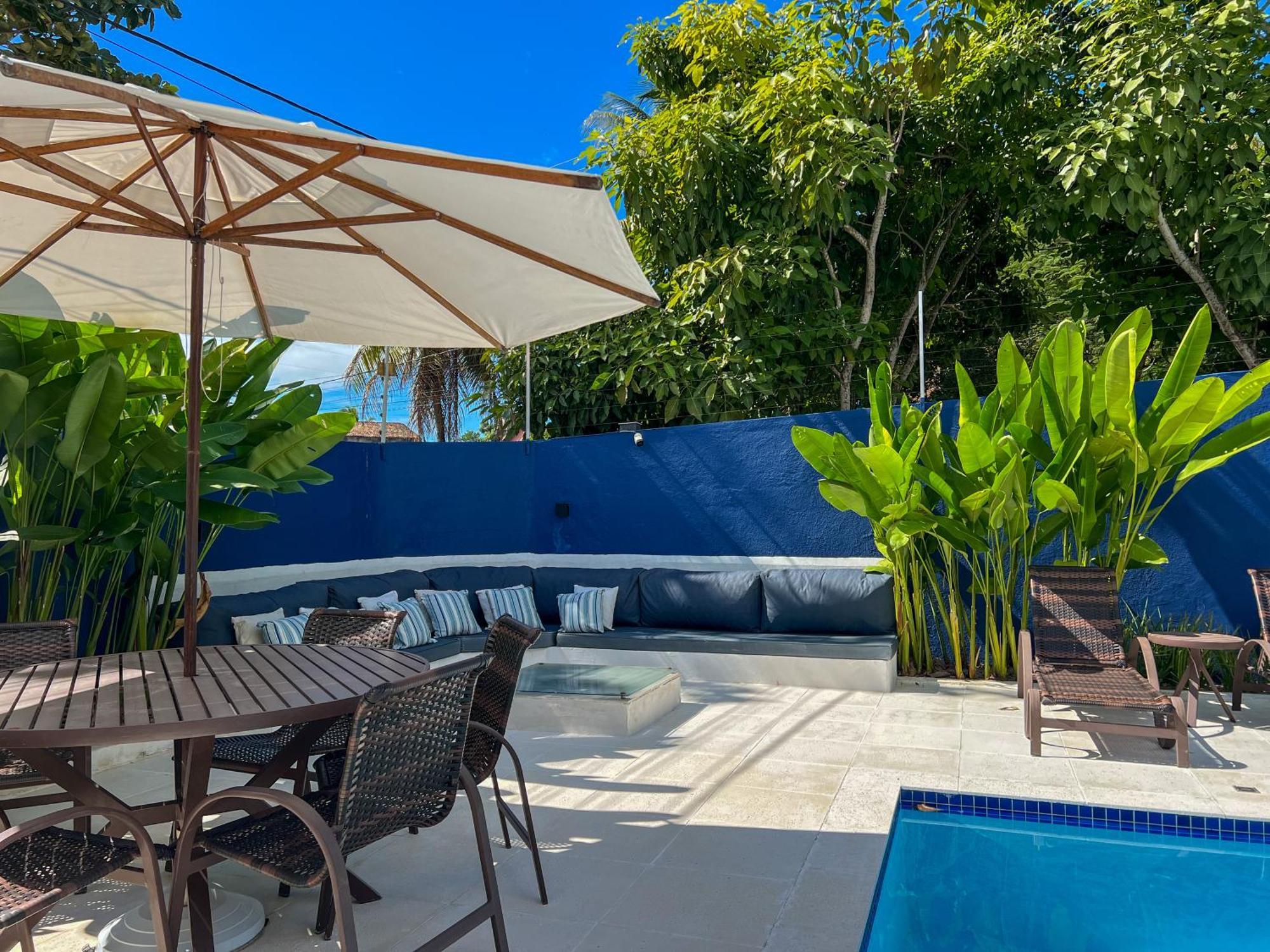 Hotel Casa Brisa - Wifi, Piscina E Cafe Da Manha A 520m Do Centro De Arraial