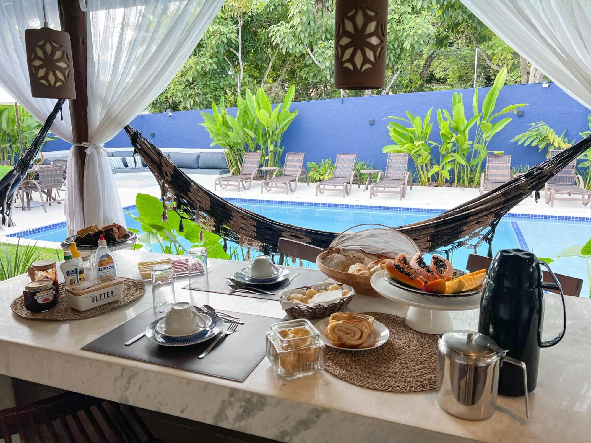 Hotel Casa Brisa - Wifi, Piscina E Cafe Da Manha A 520m Do Centro De Arraial *
