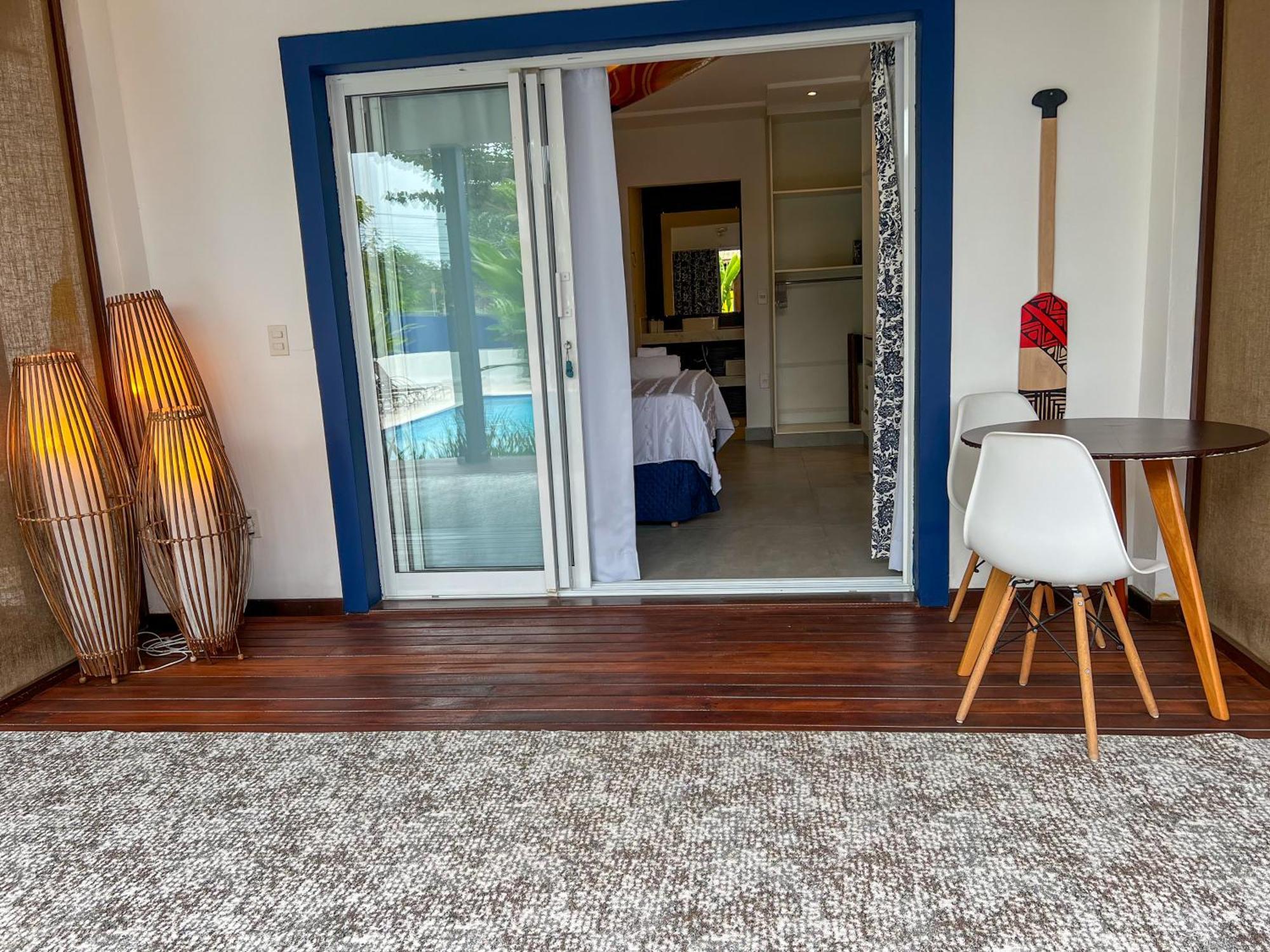 Hotel Casa Brisa - Wifi, Piscina E Cafe Da Manha A 520m Do Centro De Arraial *