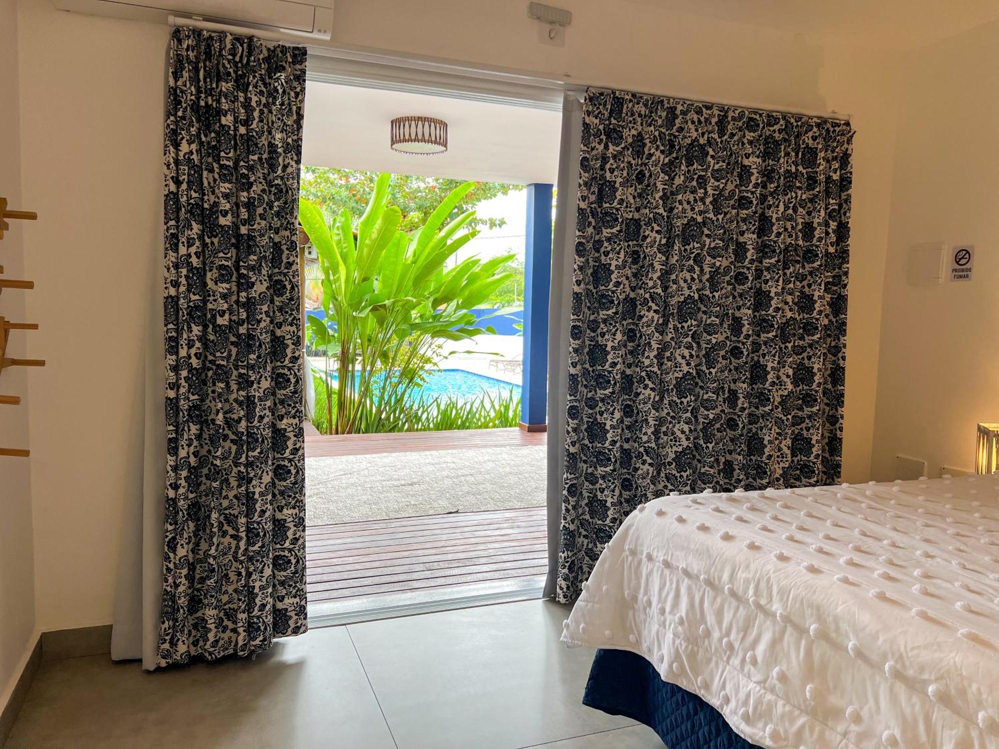 Hotel Casa Brisa - Wifi, Piscina E Cafe Da Manha A 520m Do Centro De Arraial *