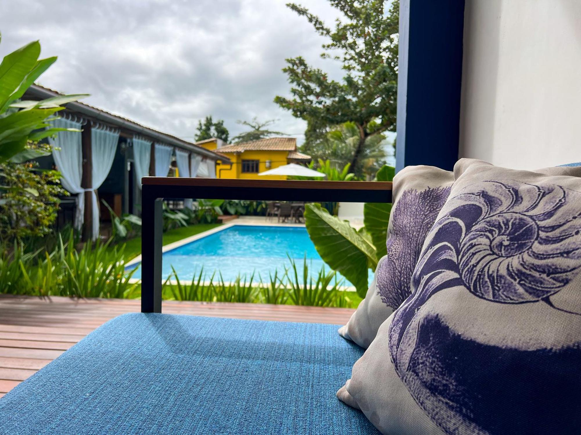 Hotel Casa Brisa - Wifi, Piscina E Cafe Da Manha A 520m Do Centro De Arraial *